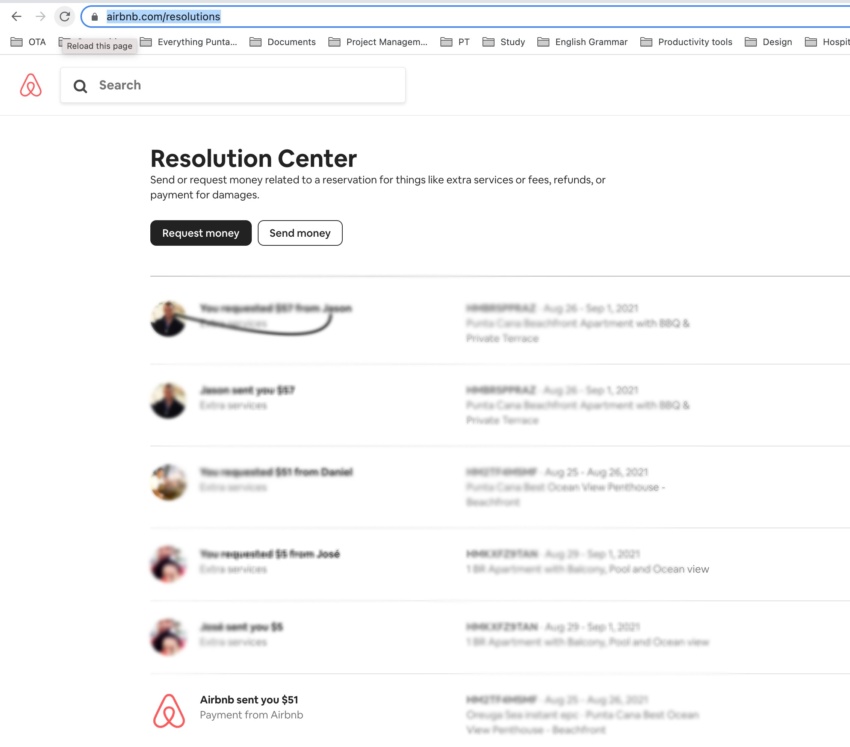 Airbnb Resolution Center