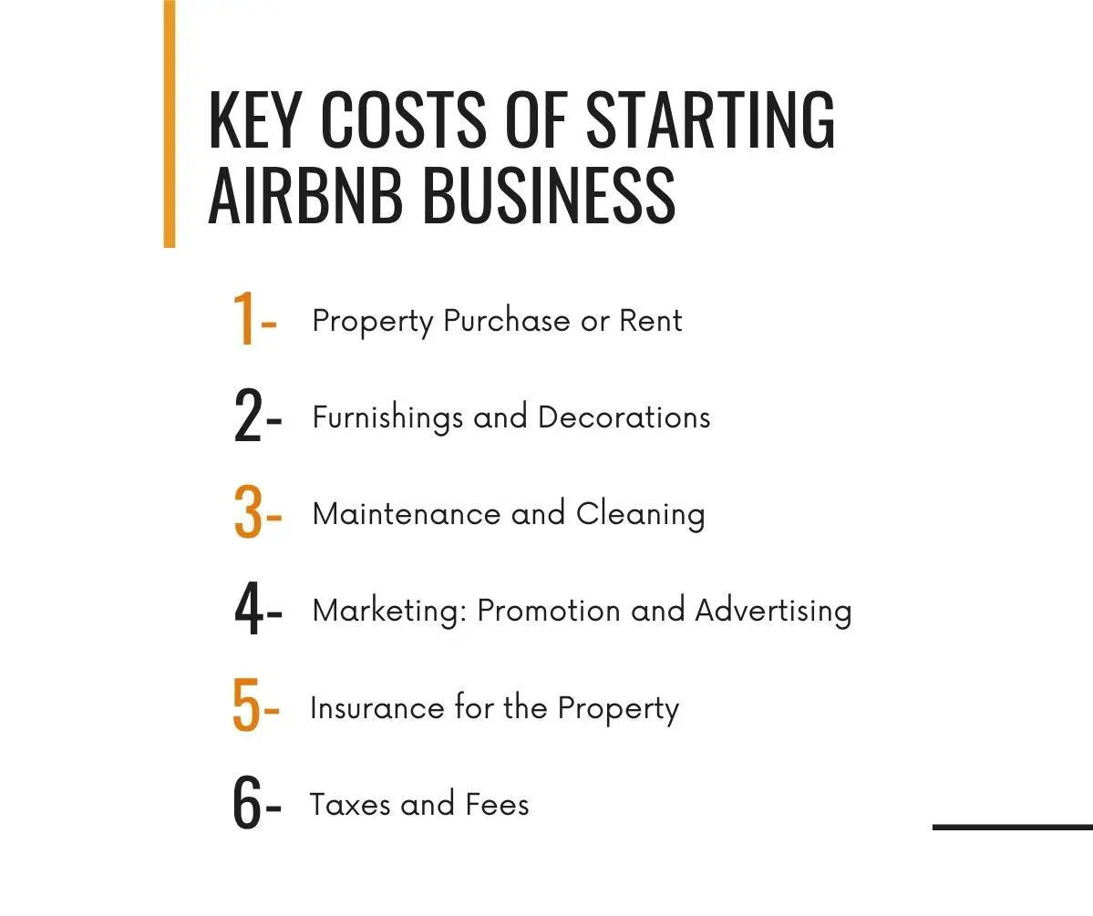 6 Key Costs of Airbnb Business