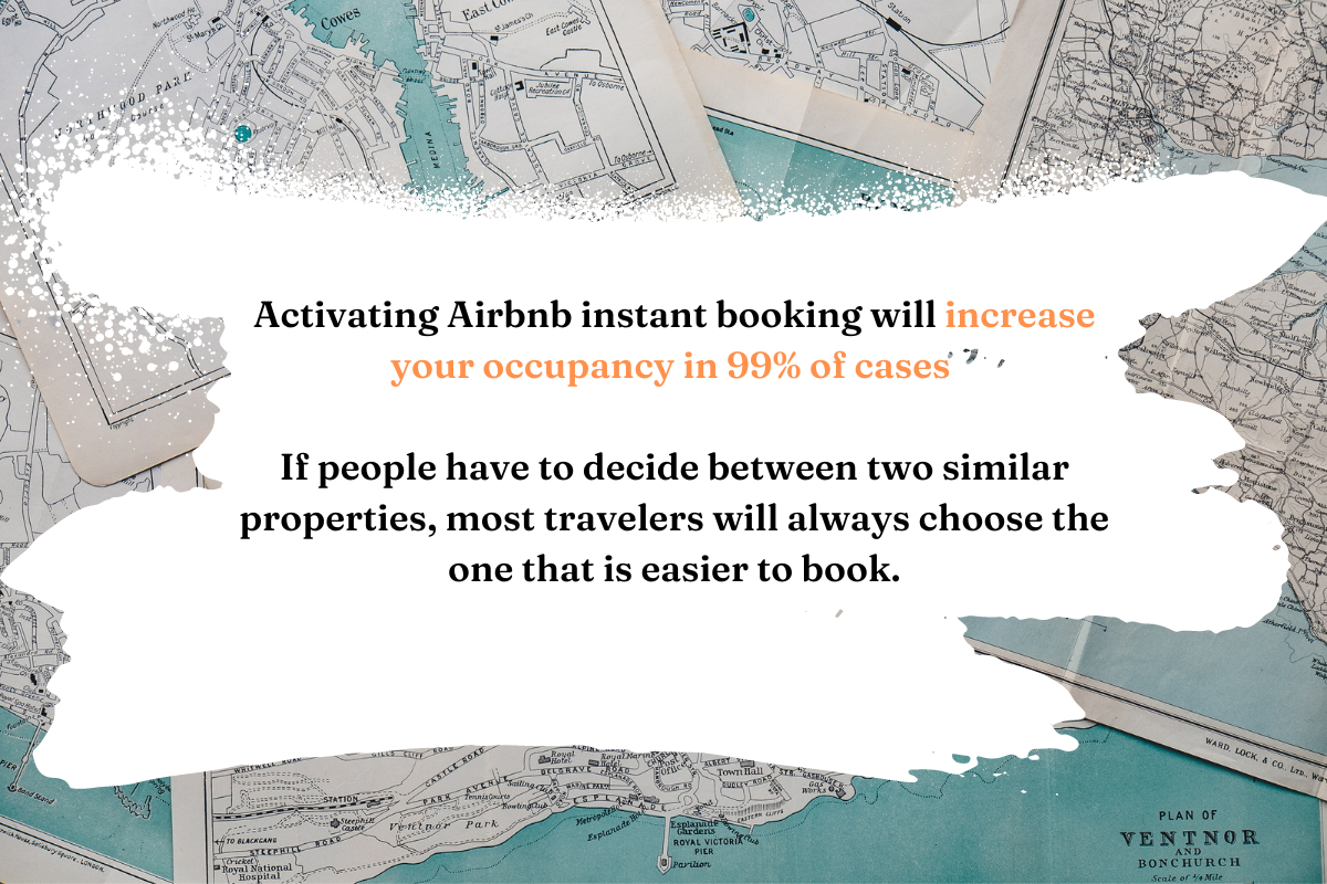 Airbnb instant booking