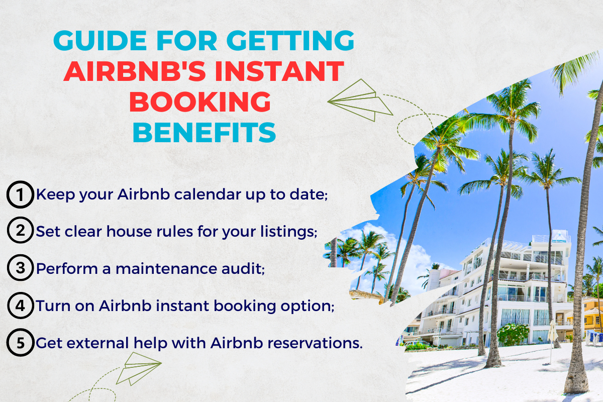Airbnb instant booking guide