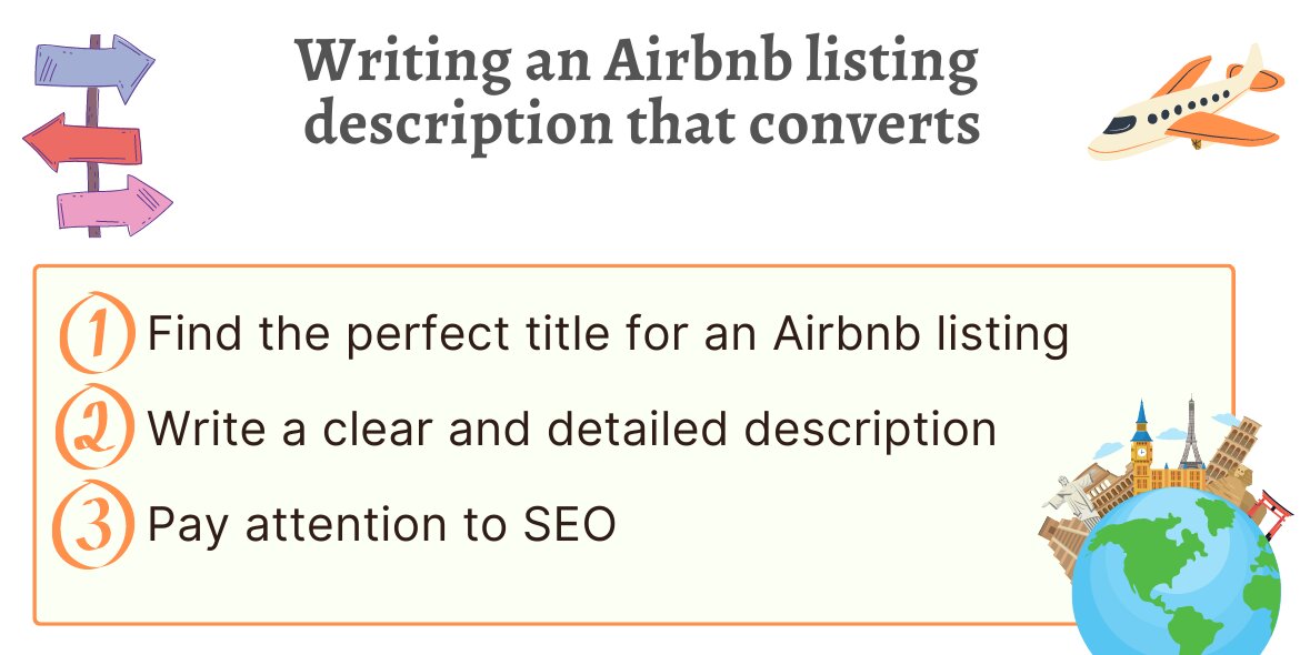Guideline for an Airbnb listing
