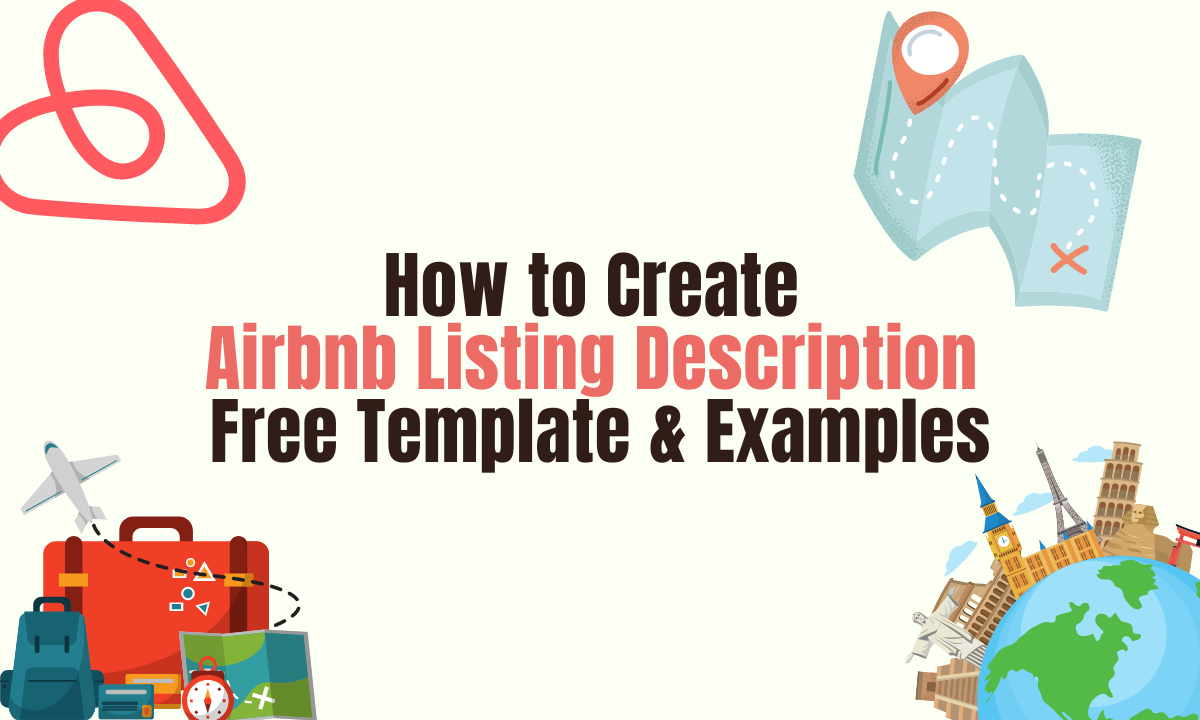 Airbnb listing description guide