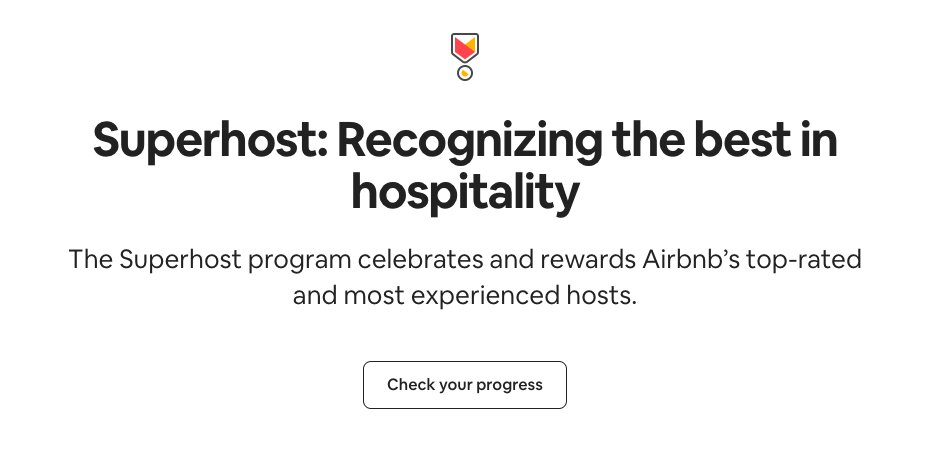 How to become an Airbnb Superhost