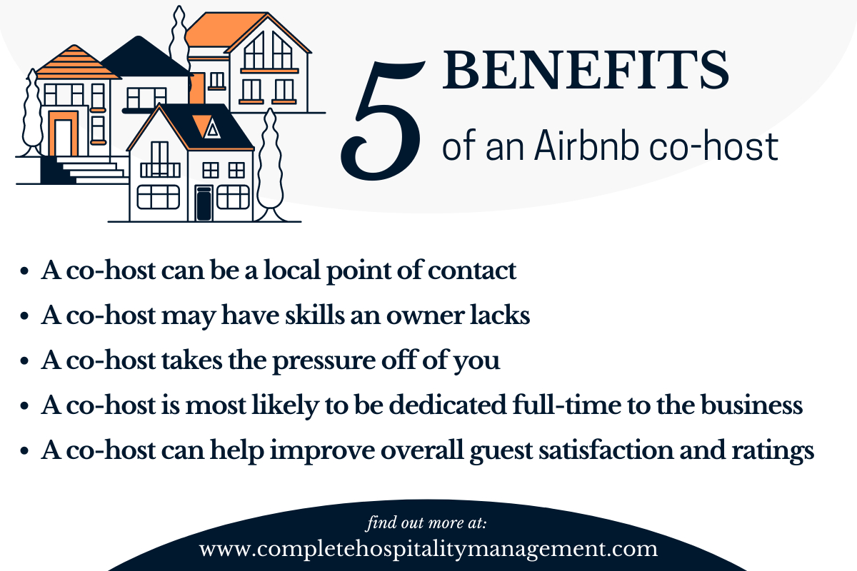 Benefits of an Airbnb co-host