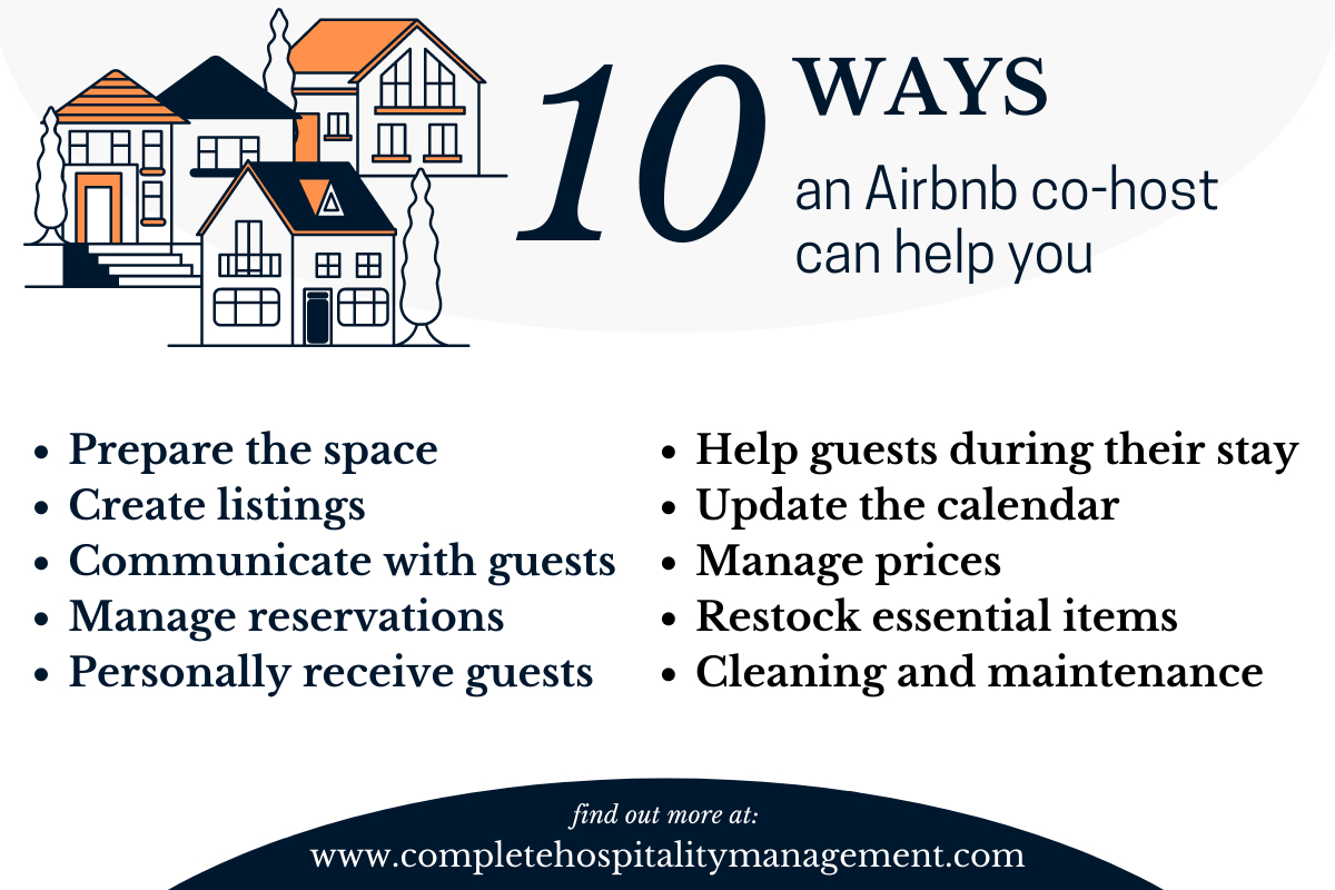 Airbnb Co-Host - Pros & Cons, Fees and Tips 2024