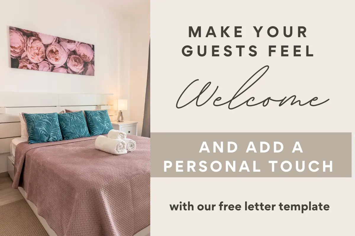 Airbnb Welcome Letter For Guests - Tips, Examples, Free Template