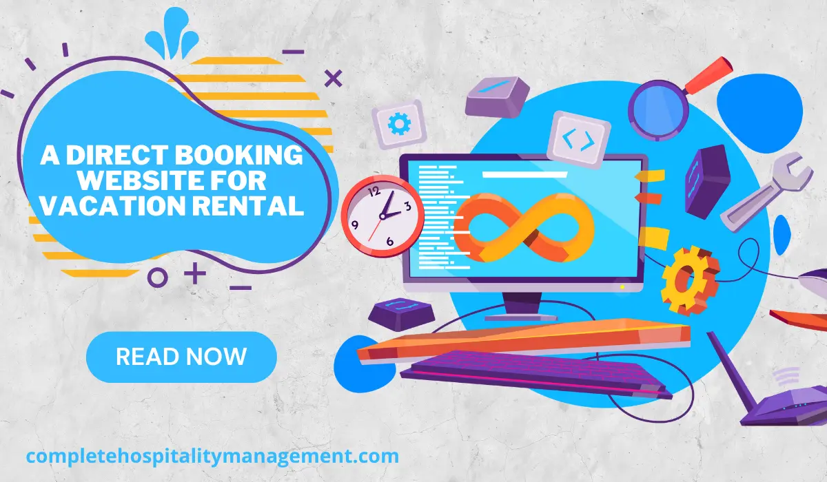 direct booking website