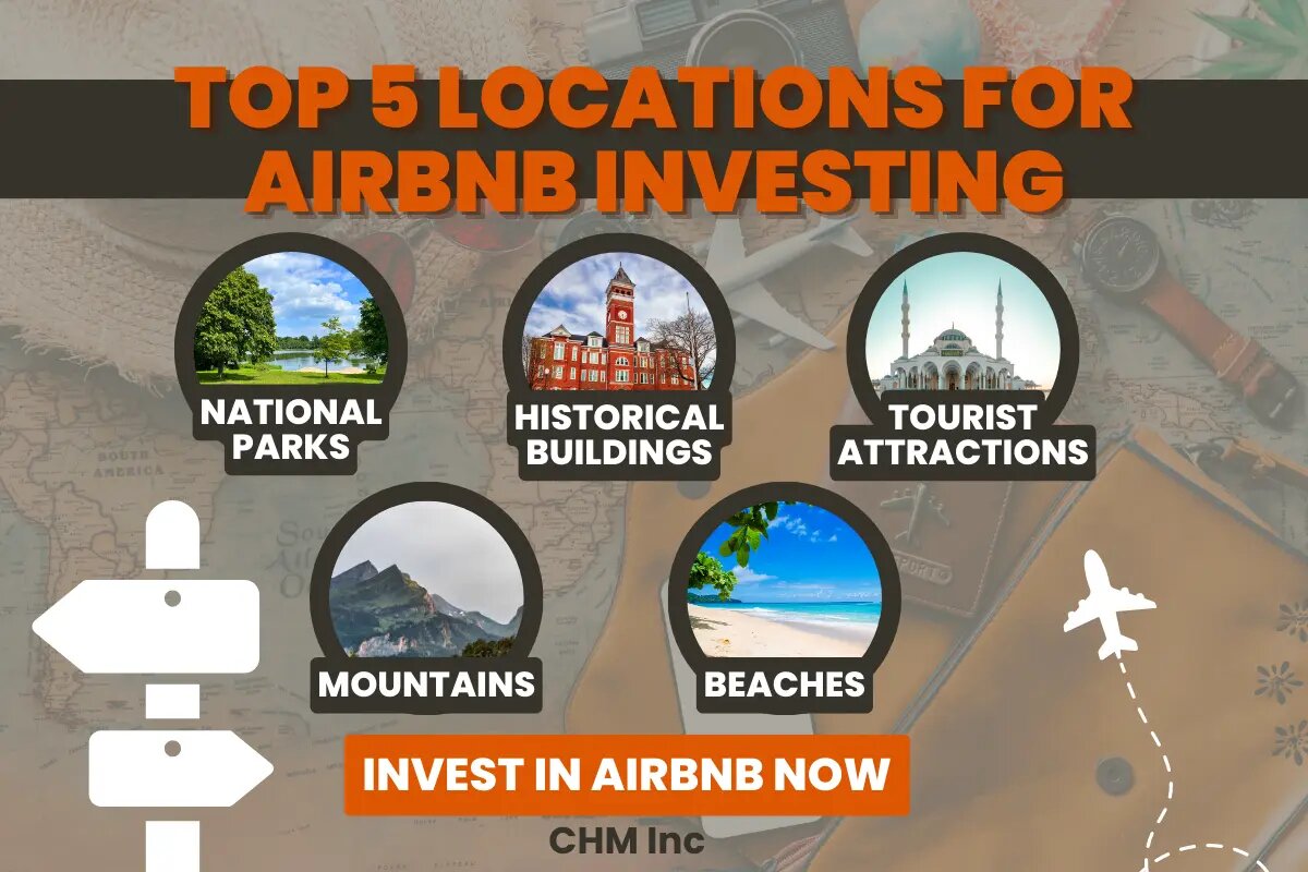 locations for Airbnb investing