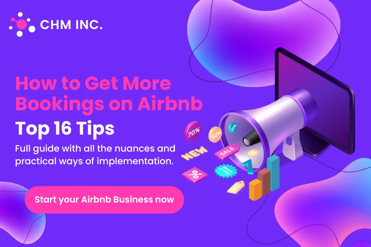 Top 16 Tips On How To Get More Bookings On Airbnb In
