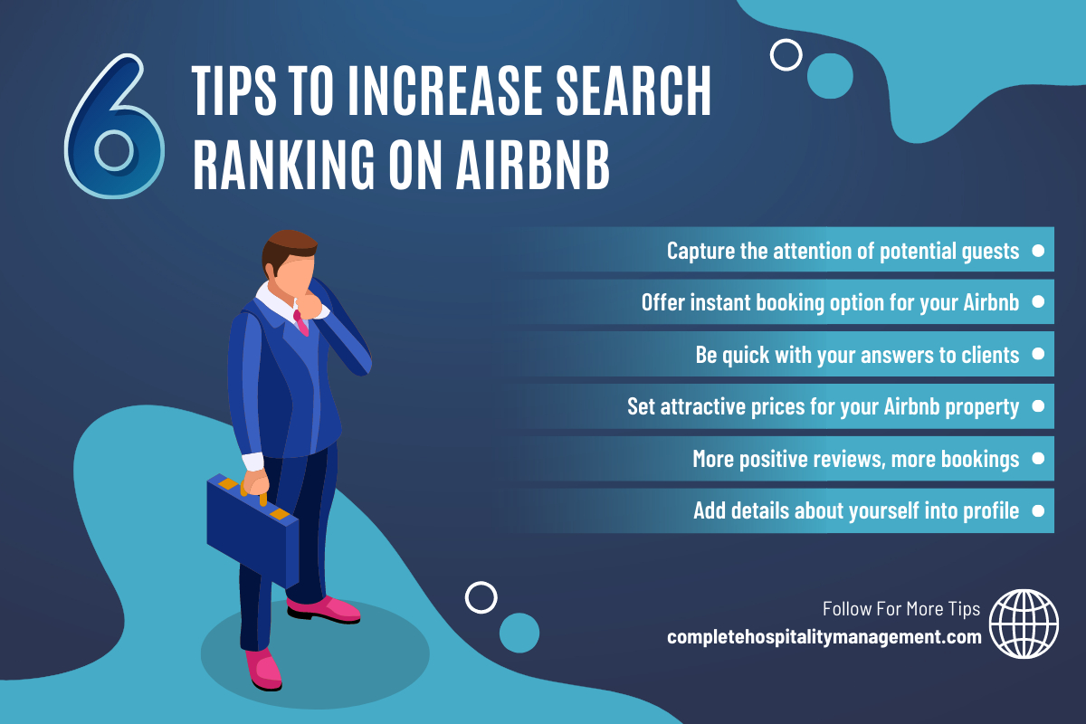 How to improve Airbnb search ranking