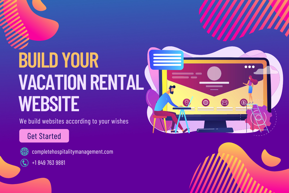 Build a vacation rental website