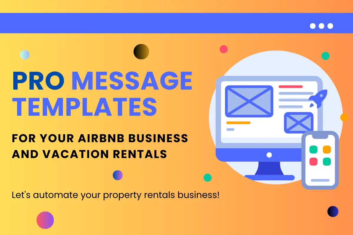 8 Airbnb Message PRO Templates to Boost Your Vacation Rentals