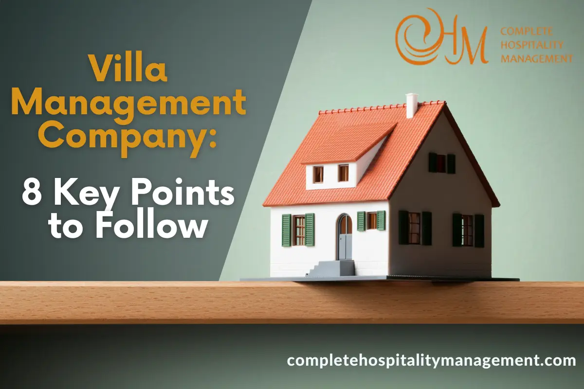 villa management service