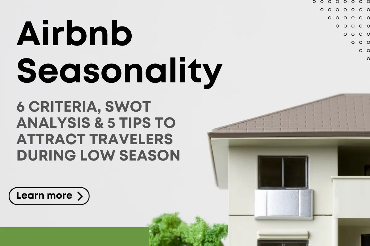 Airbnb seasonality