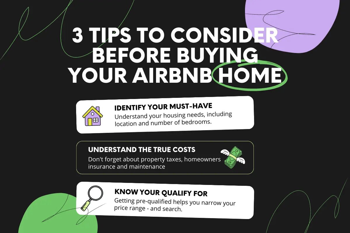 things to consider before buying airbnb property