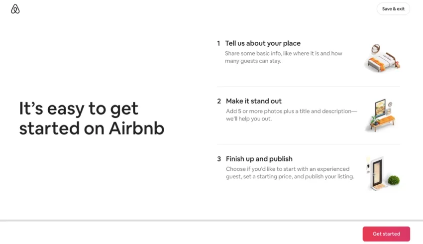 airbnb new listing creation