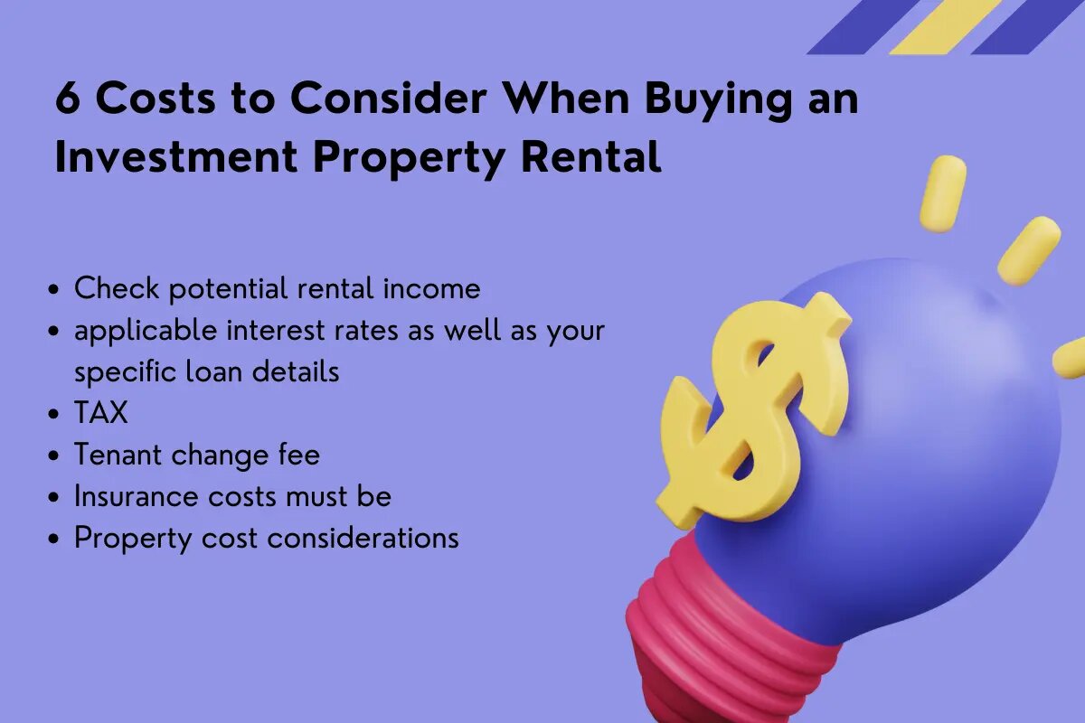 costs when buying an investment property