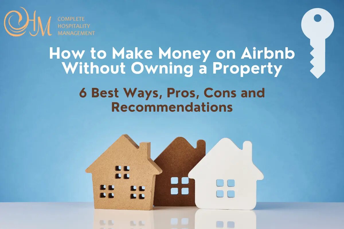 how to make money on airbnb without owning property