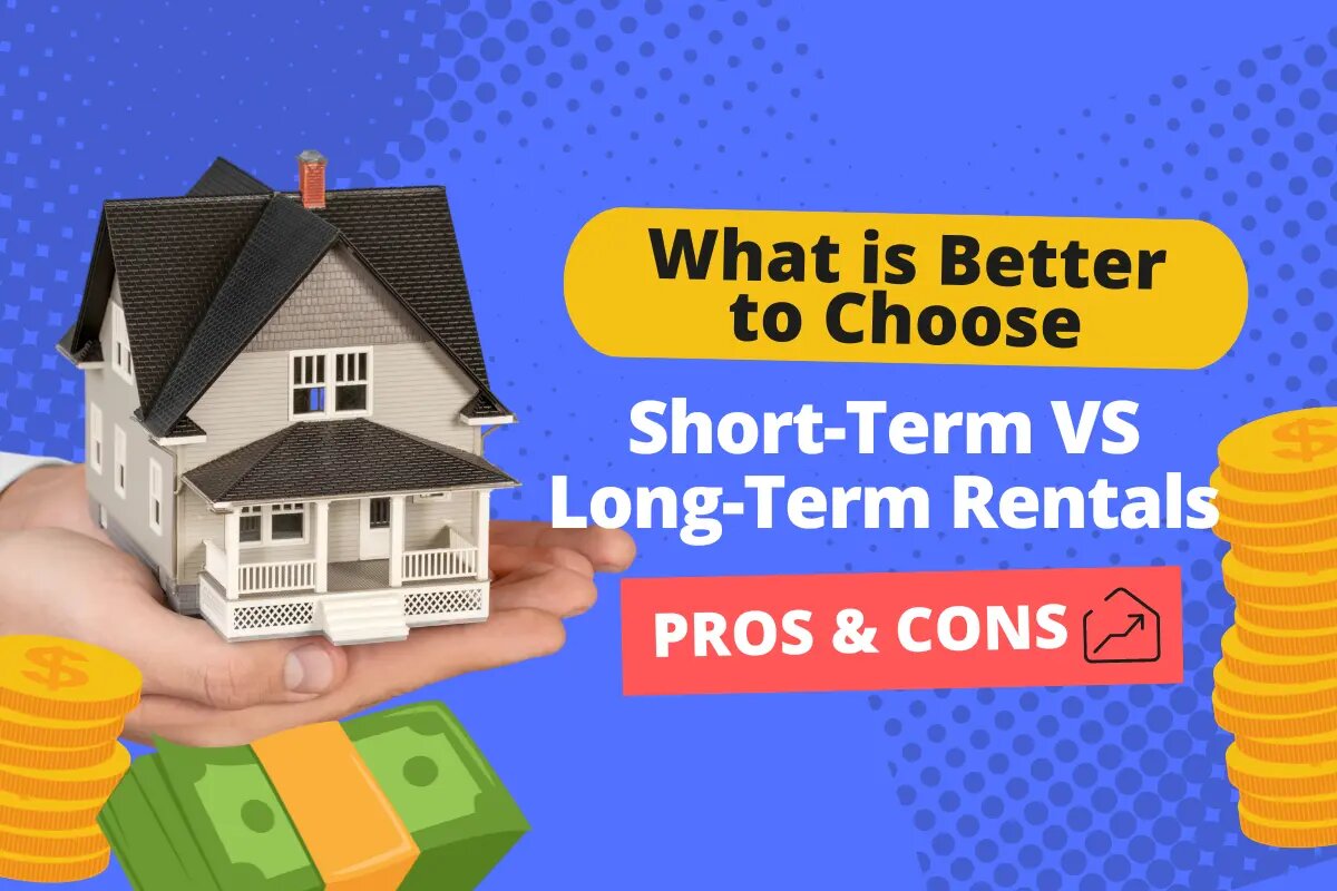 short-term vs long-term rentals