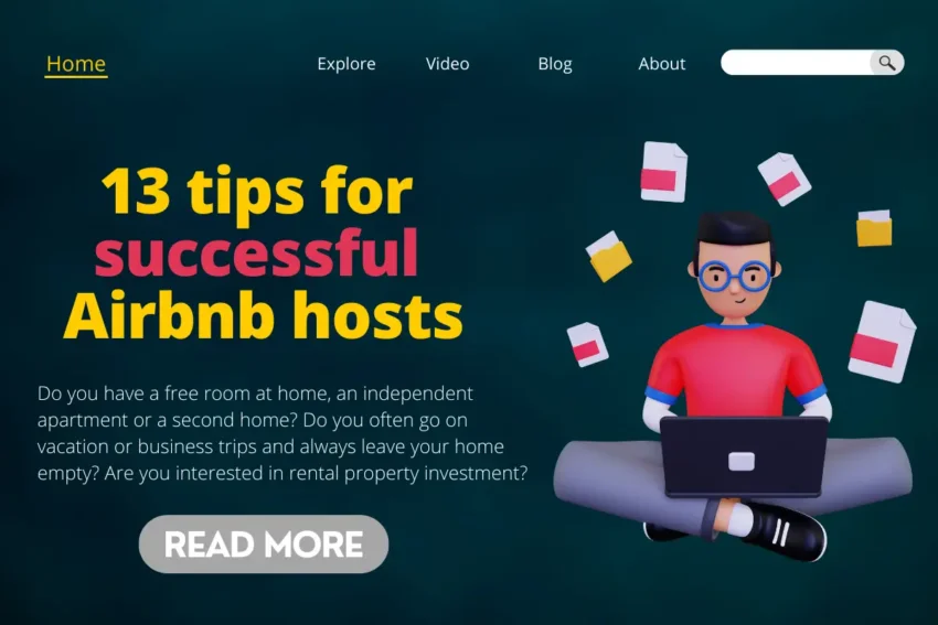 13 crucial tips for all airbnb hosts