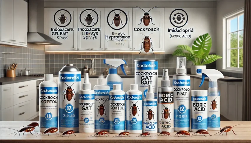 Effective Cockroach Gel Bait Products