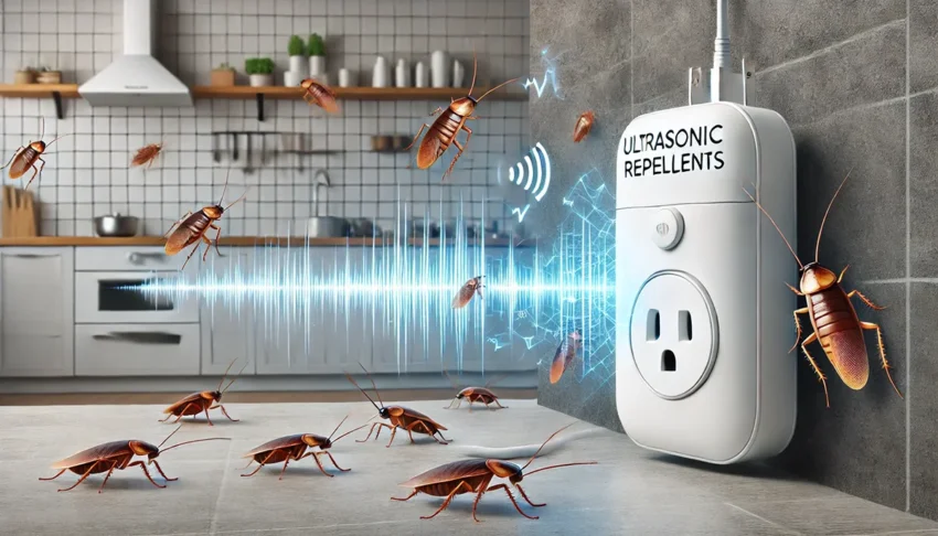 Ultrasonic Cockroach Repellents