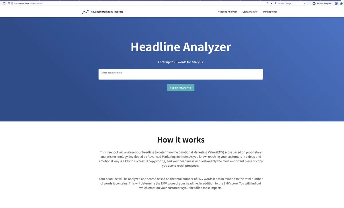 Headline Analyzer for Airbnb Advertising