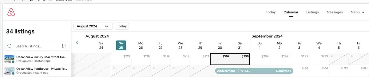 Airbnb Advertising Pricing