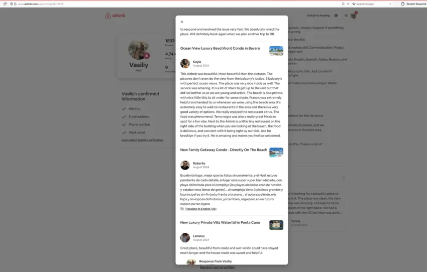 Airbnb Advertising Review