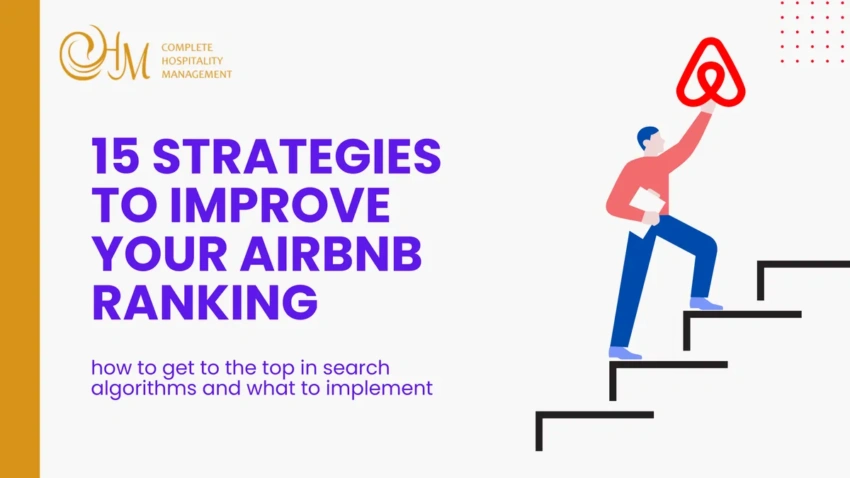 15 strategies to improve Airbnb ranking