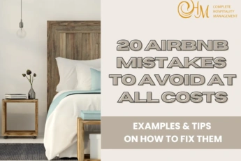 20 Airbnb Host Mistakes to Avoid at All Costs in 2025 – Examples & Advice on How to Fix Them