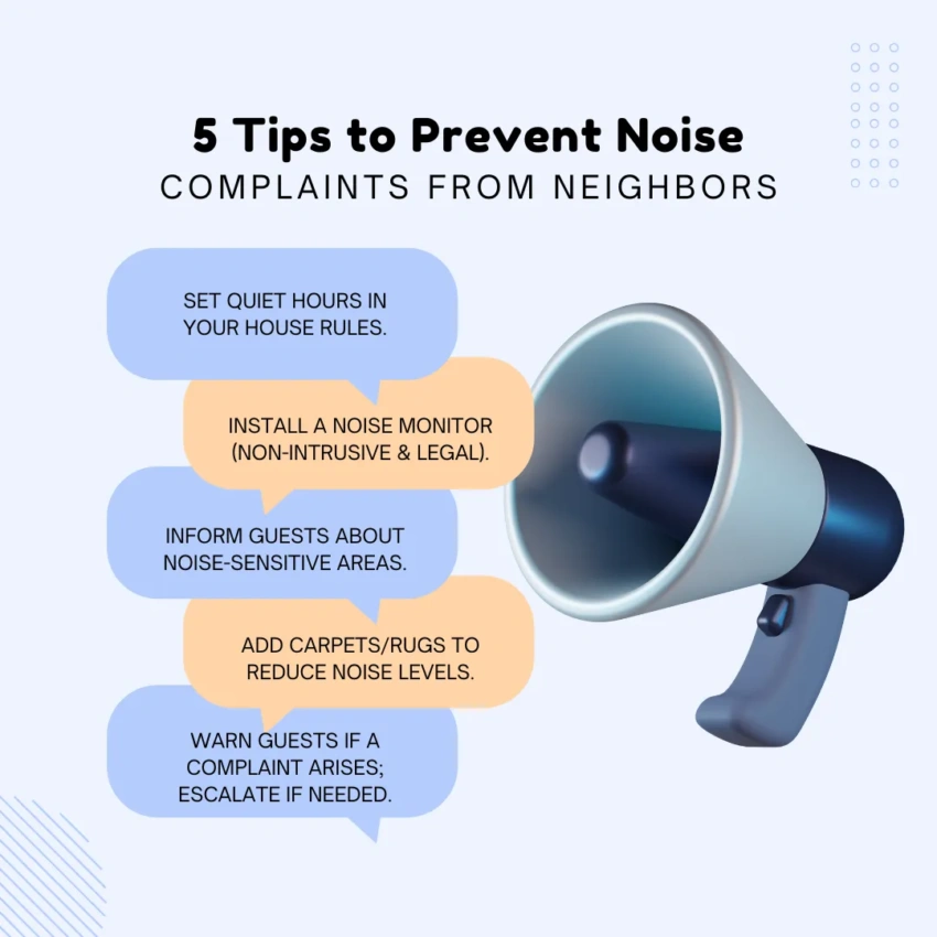 Noise Complaints from Neighbors