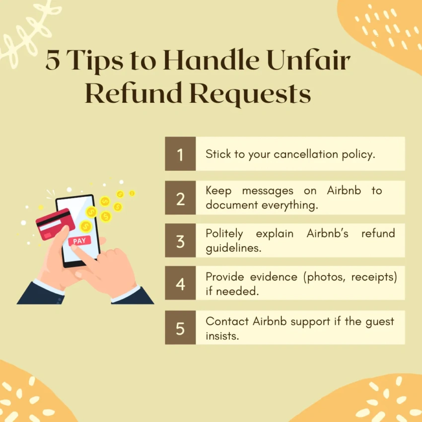 5 Tips to Handle Unfair Refund Requests