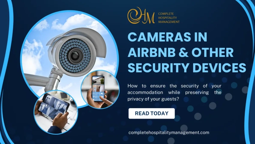 Cameras in Airbnb and other security devices