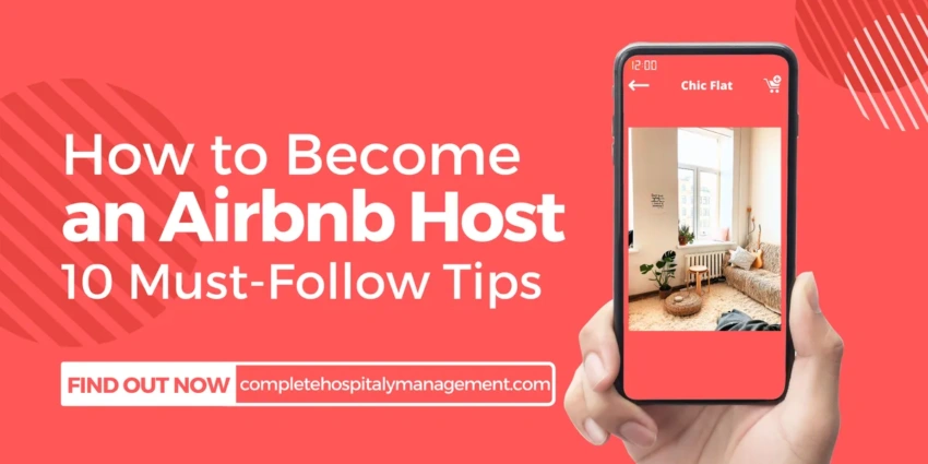 10 tips to become an Airbnb host 