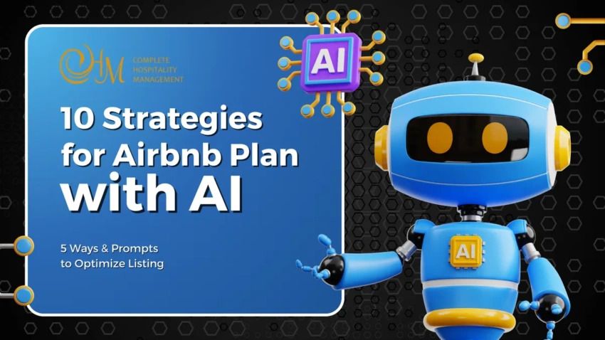 10 Strategies for Airbnb Improvement Plan with AI