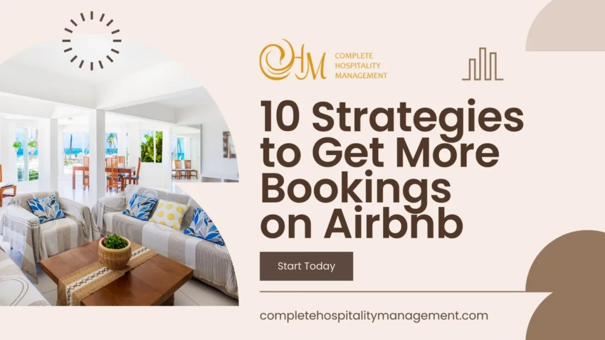 10 strategies to get more reservations on Airbnb