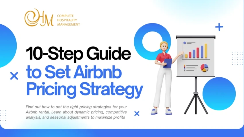 Guideline to set a pricing strategy for Airbnb