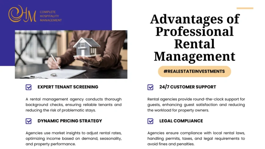 Advantages of professional rental management