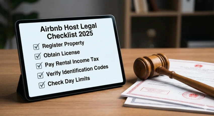 Legal challenges on Airbnb platform