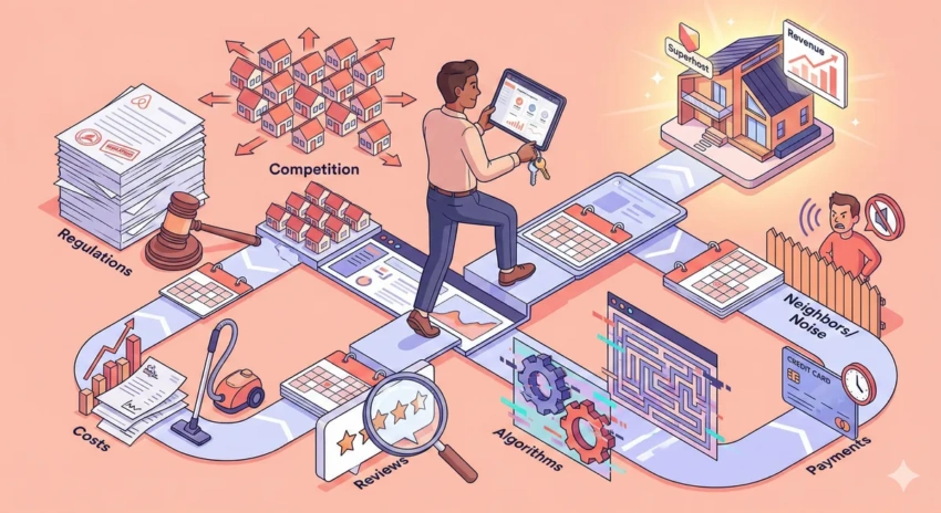 Social risks and conflicts with neighbors