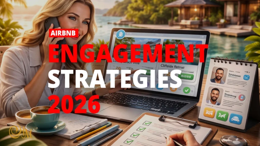 Airbnb Engagement Strategies and Closing Deals Training video on Airbnb engagement strategies and closing deals in short-term rental management