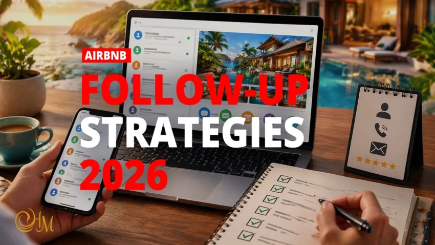 Training video on follow-up strategies, lead qualification, and vacation rental revenue management