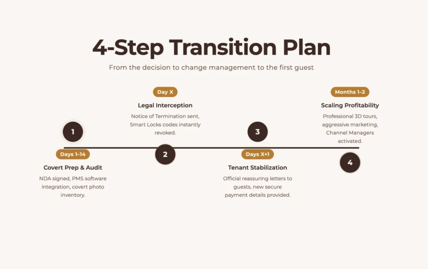 4 step transition roadmap for safely switching property management companies
